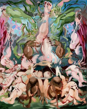 Eleanor Johnson, Play-Doh Bodies, 2024 